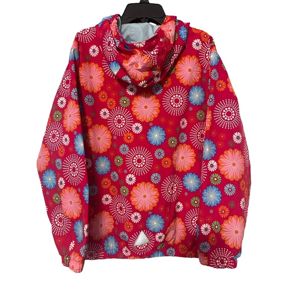 Girls LL Bean trail model rain jacket sz XL - Picture 2 of 5